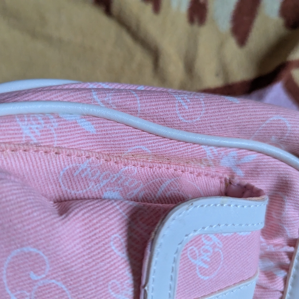 Playboy Pink and White Women's Bag - Picture 7 of 7